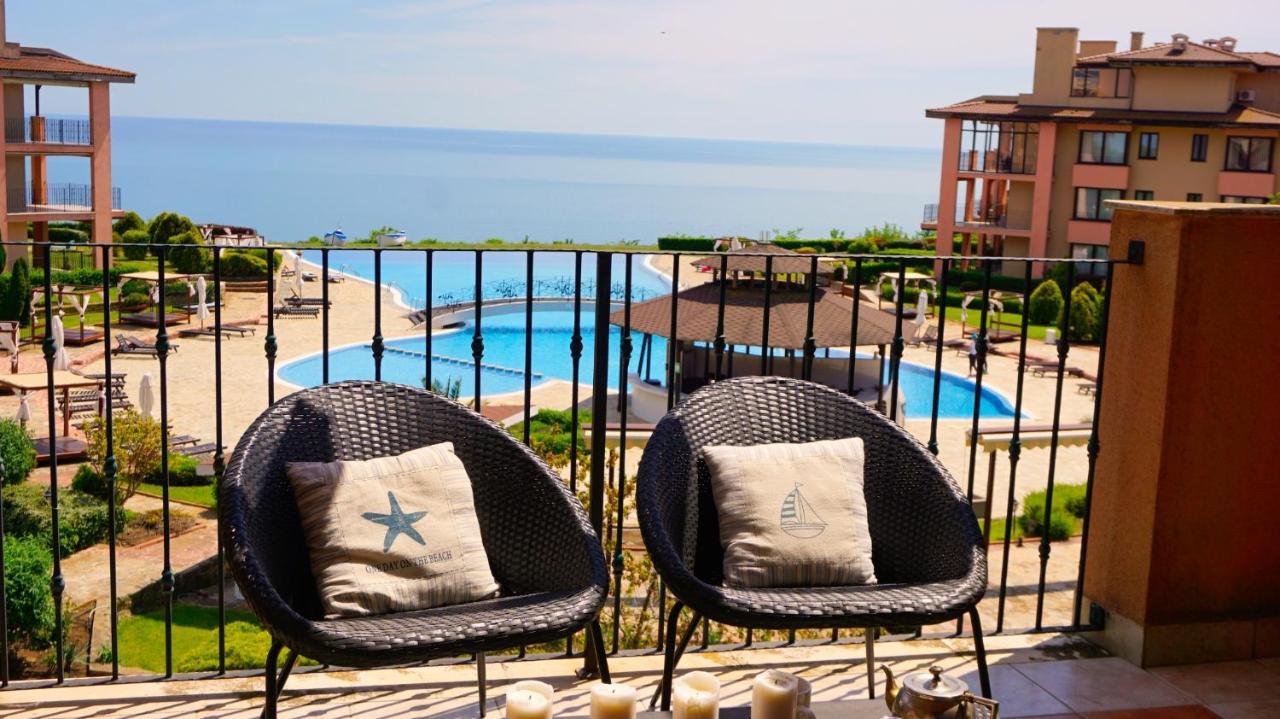 Apartment Decora Sea View 토폴라 외부 사진