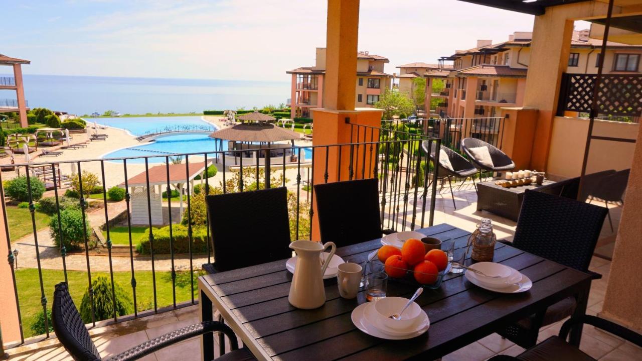 Apartment Decora Sea View 토폴라 외부 사진