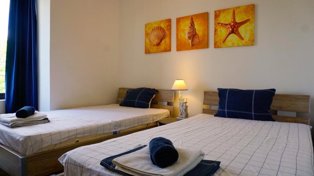 Apartment Decora Sea View 토폴라 외부 사진