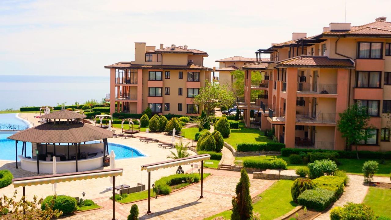 Apartment Decora Sea View 토폴라 외부 사진