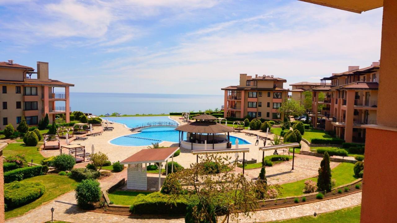 Apartment Decora Sea View 토폴라 외부 사진