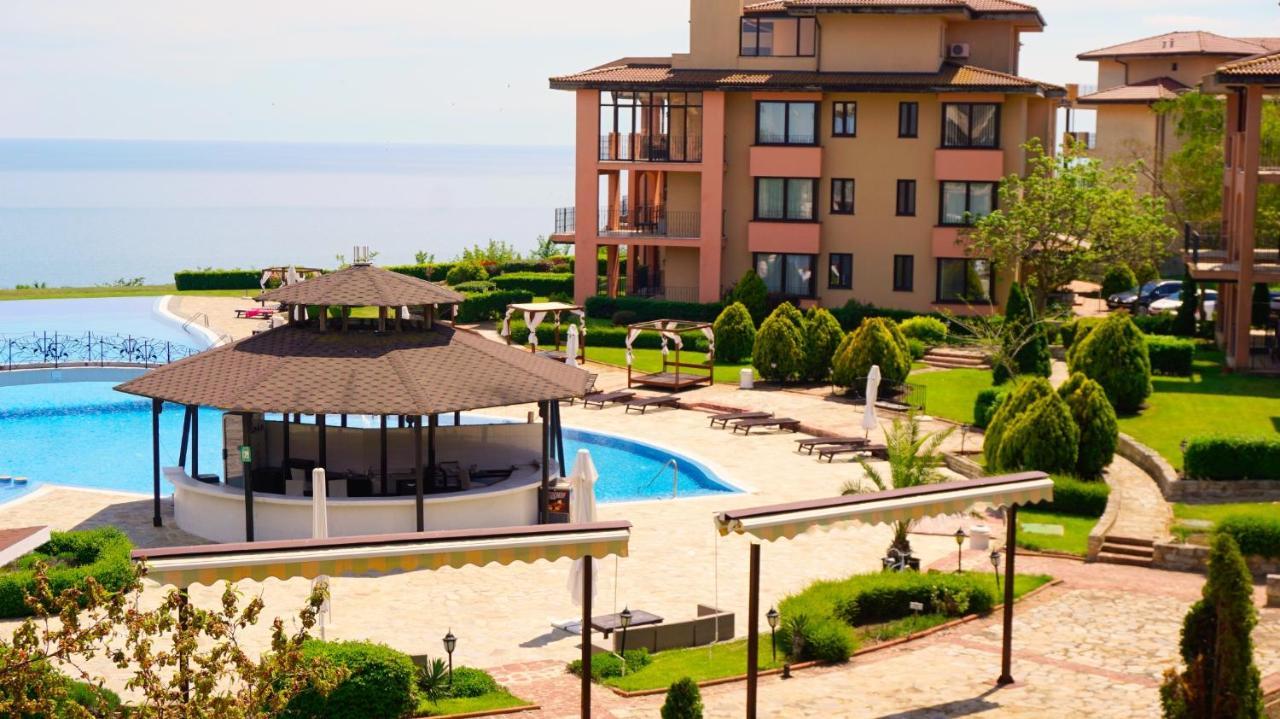 Apartment Decora Sea View 토폴라 외부 사진
