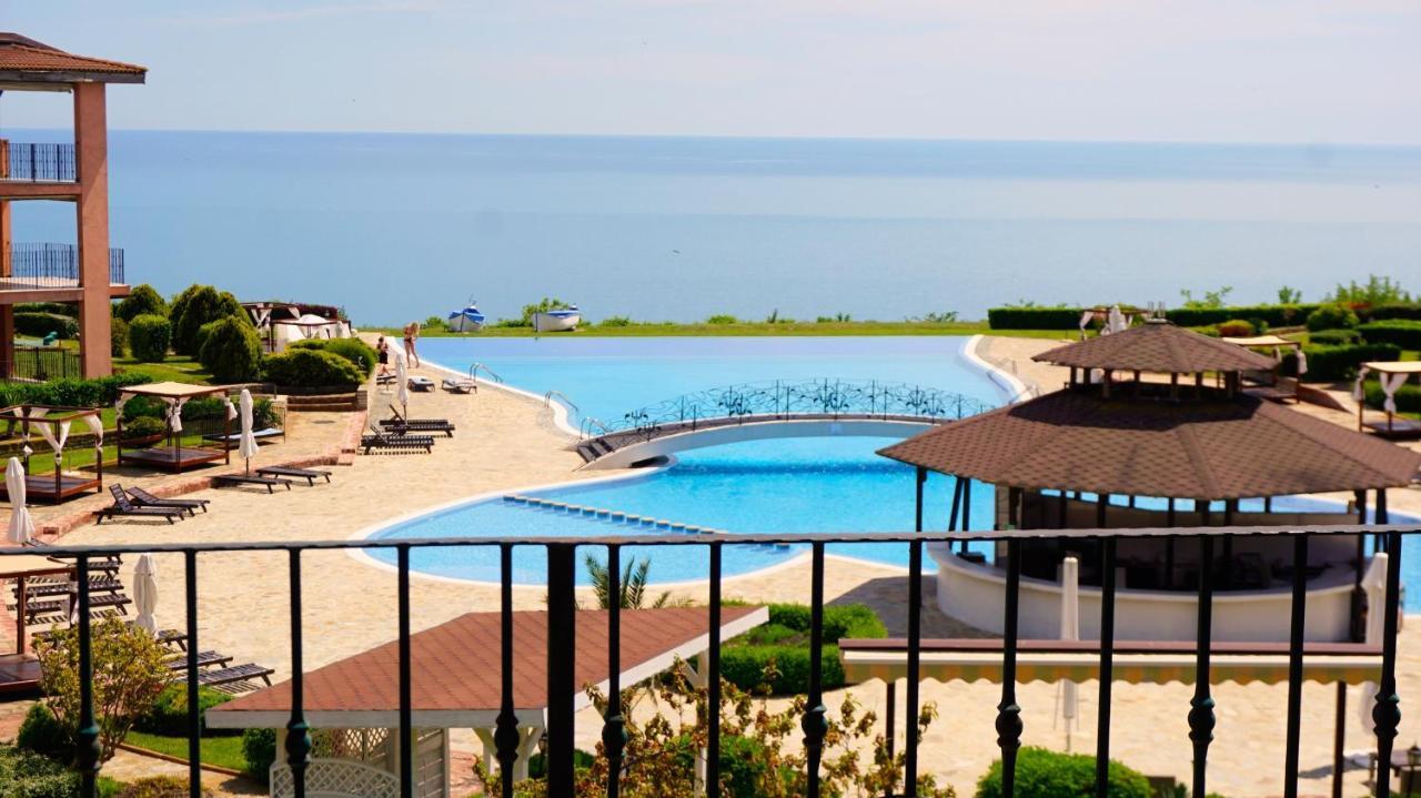 Apartment Decora Sea View 토폴라 외부 사진