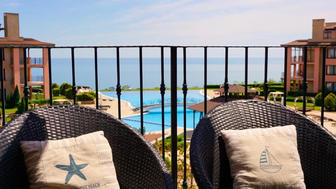 Apartment Decora Sea View 토폴라 외부 사진