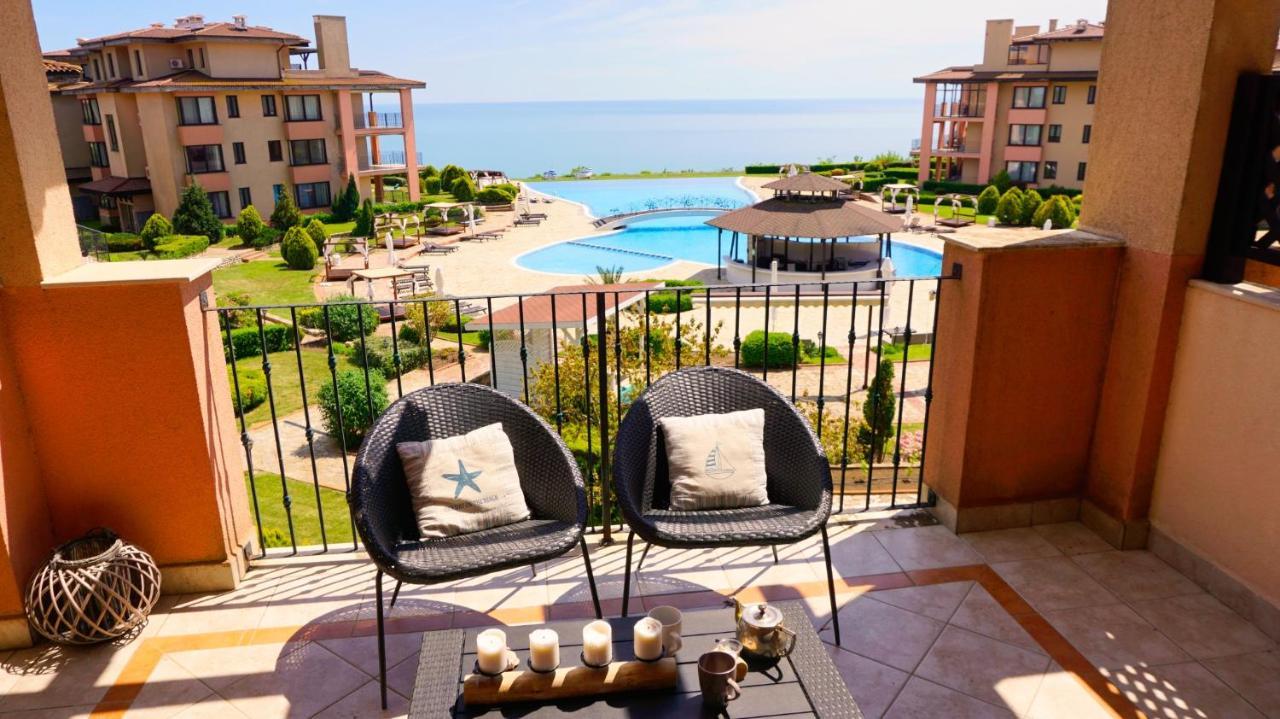 Apartment Decora Sea View 토폴라 외부 사진