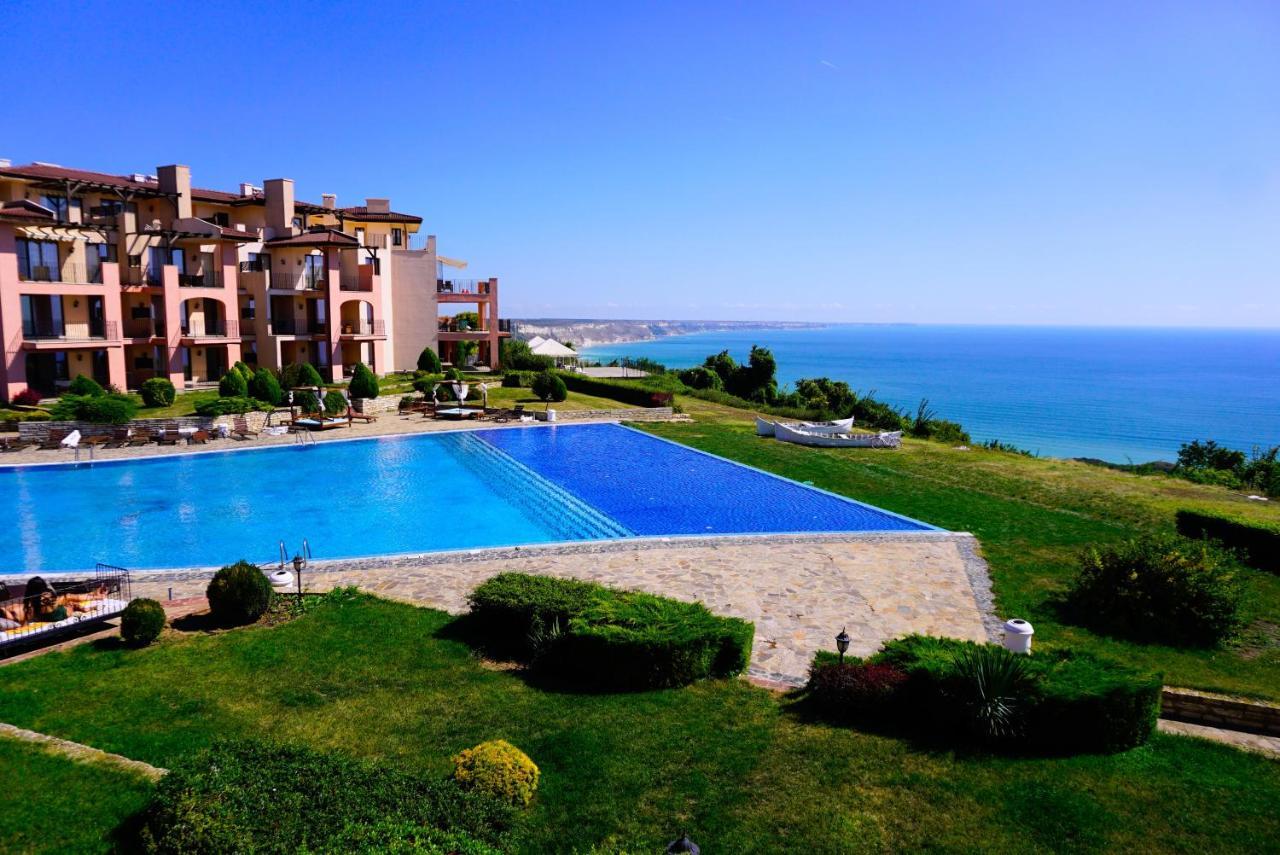 Apartment Decora Sea View 토폴라 외부 사진